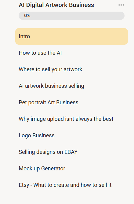 Launch Your Profitable AI Art Business – Full Course for Just £9.99